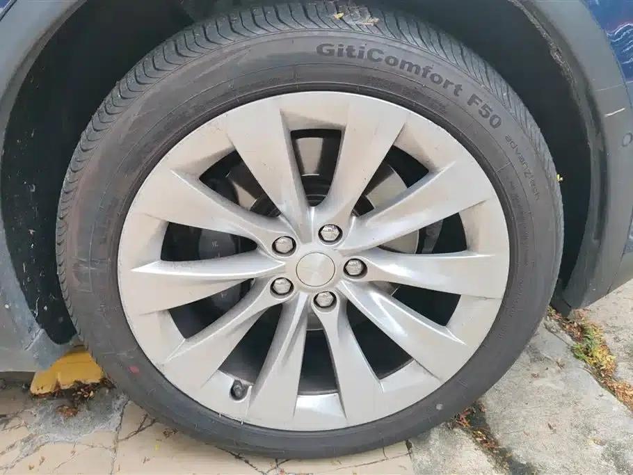 2017 Model X 100D Long Range — миниатюра 6