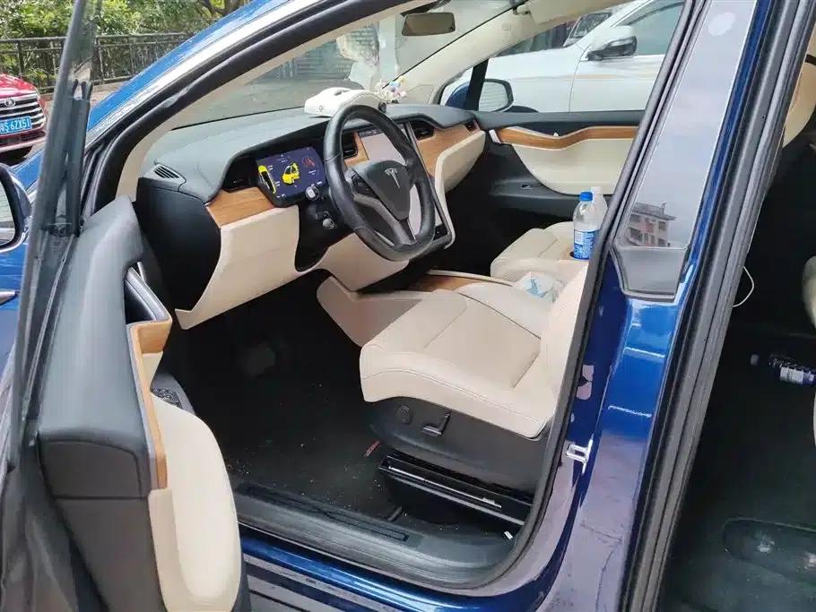2017 Model X 100D Long Range — миниатюра 9