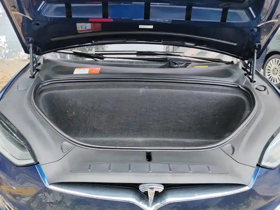 2017 Model X 100D Long Range — миниатюра 10