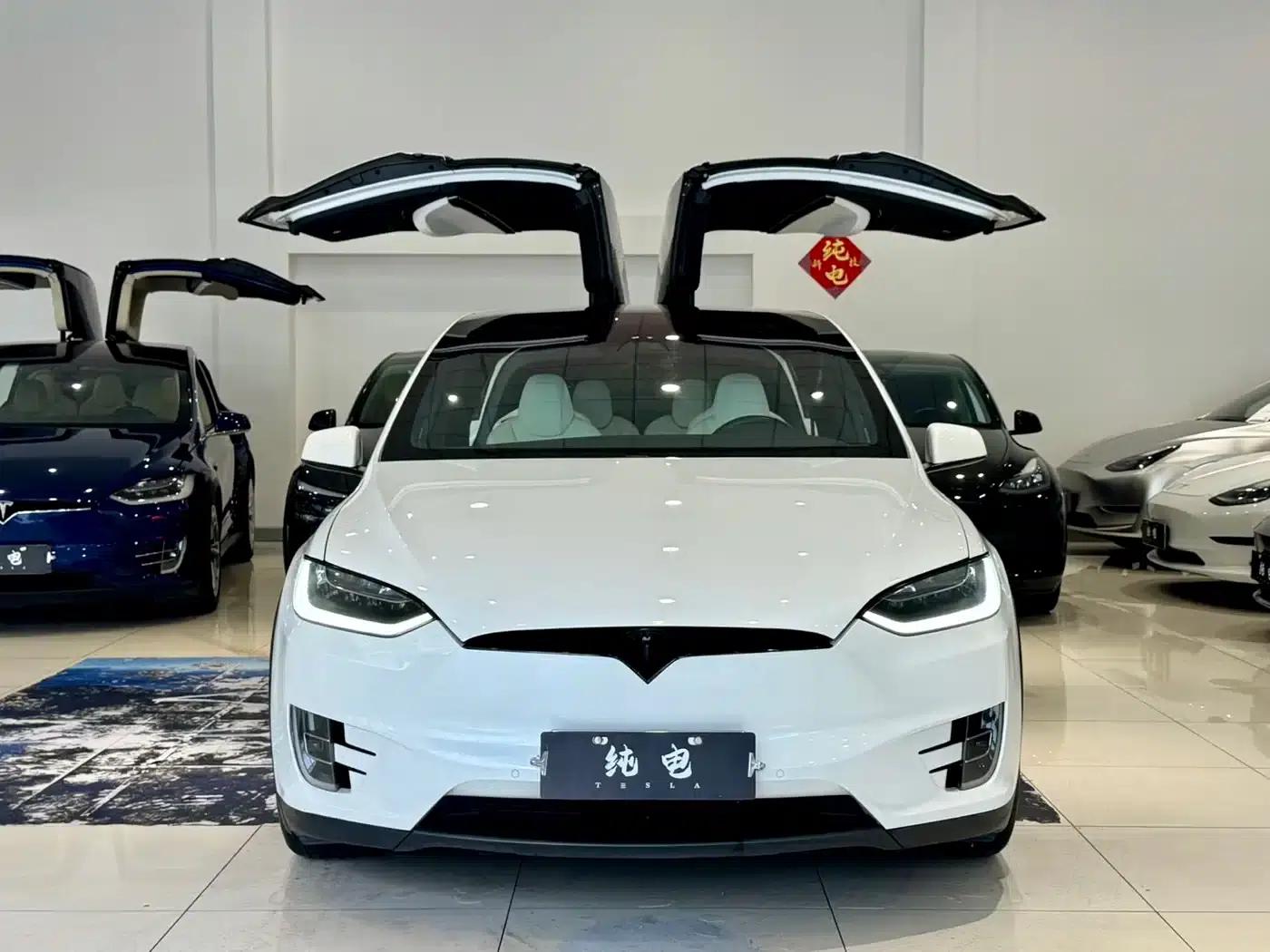 2016 Model X 75D — миниатюра 2