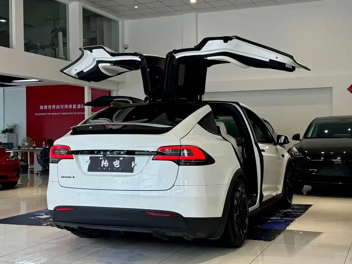 2016 Model X 75D — миниатюра 15