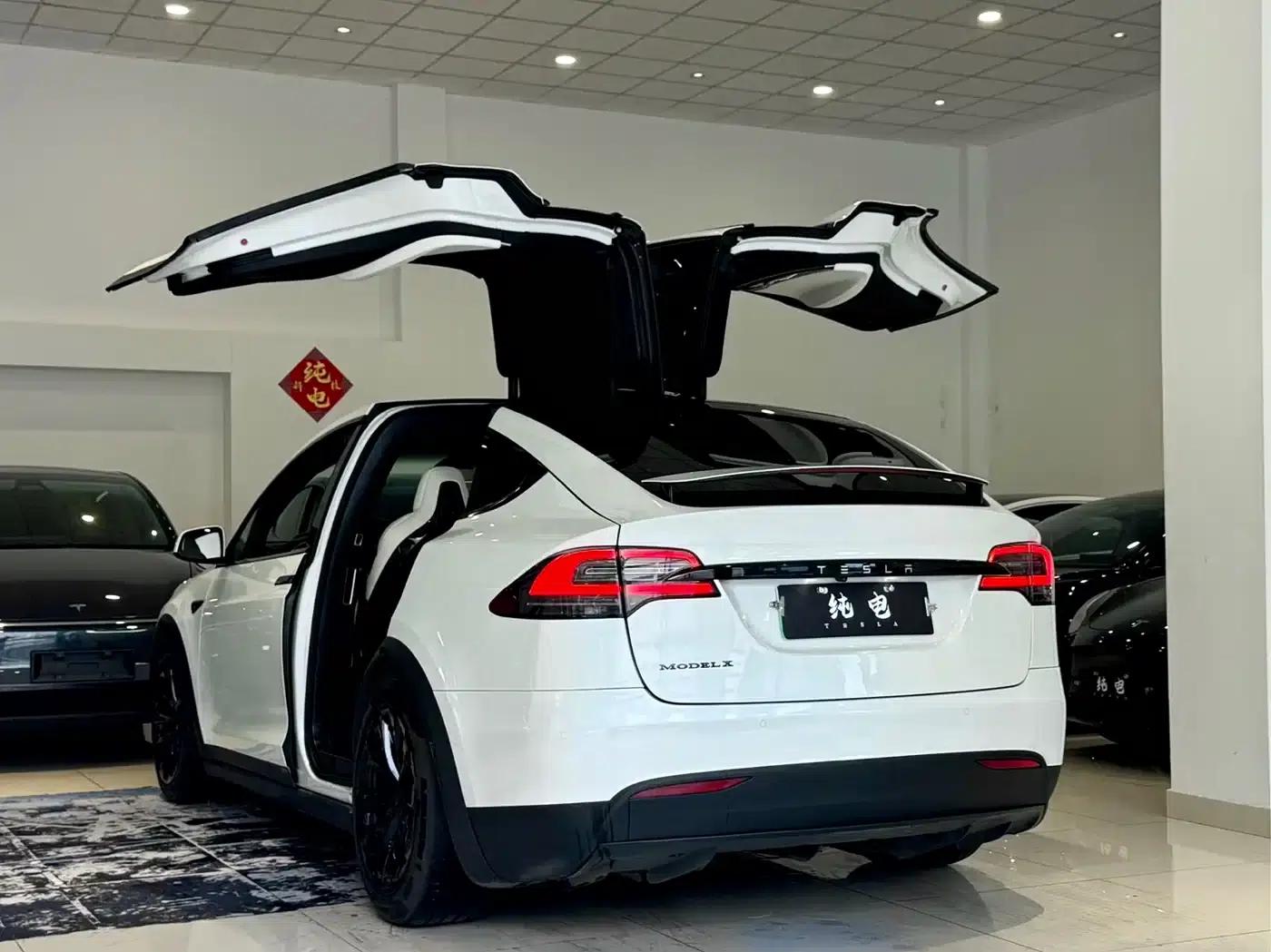 2016 Model X 75D — миниатюра 16