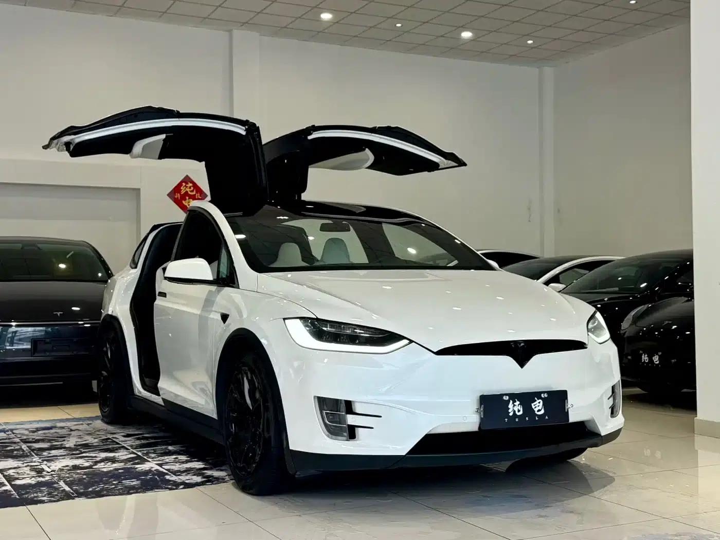 2016 Model X 75D — миниатюра 3
