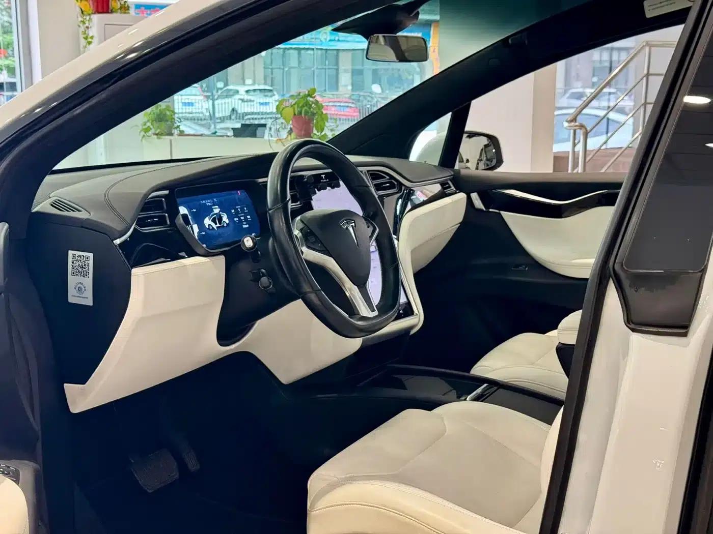 2016 Model X 75D — миниатюра 7