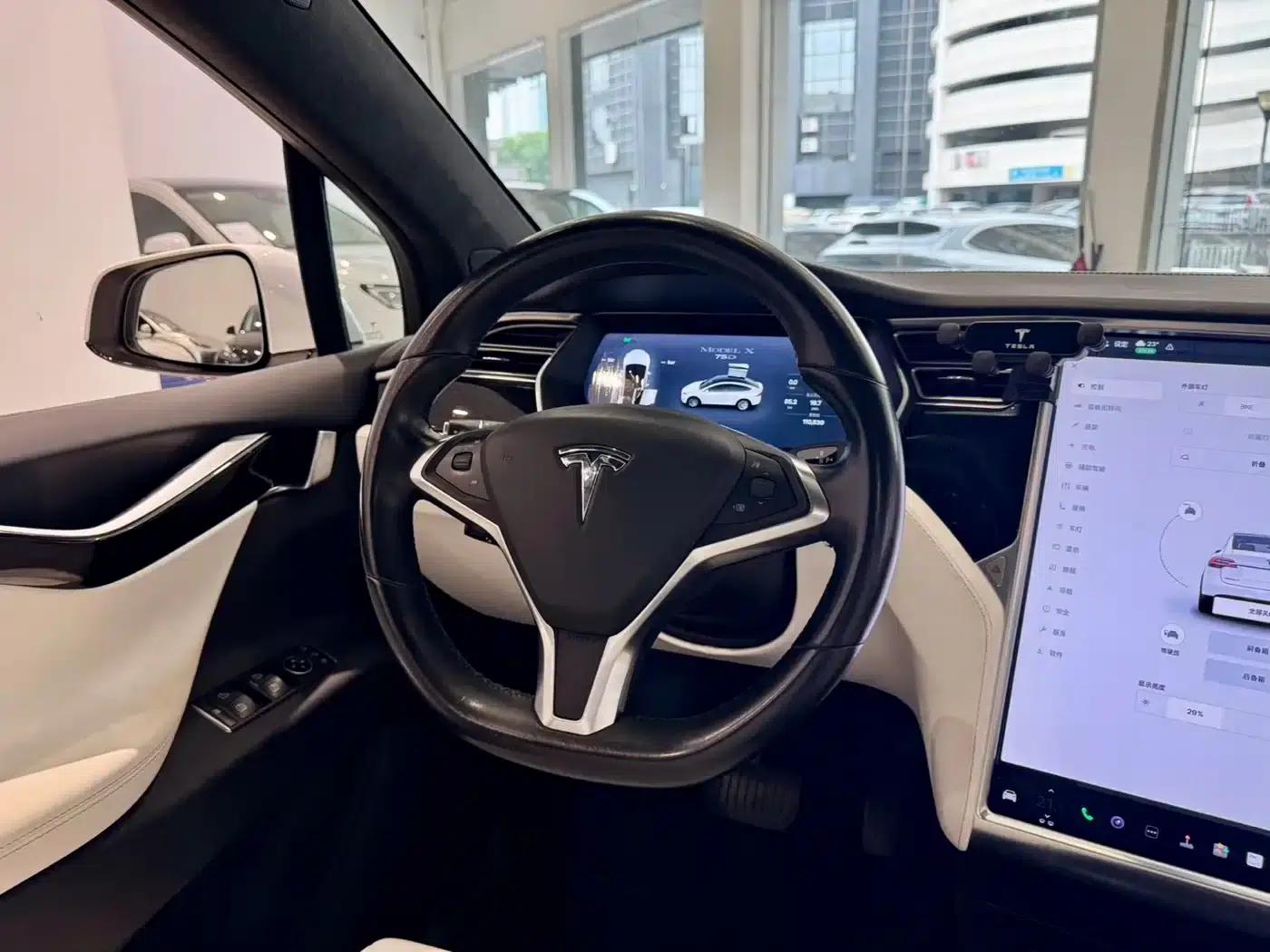 2016 Model X 75D — миниатюра 8