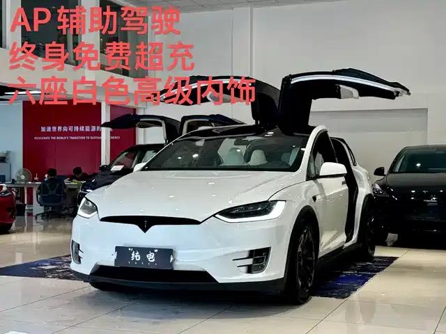 2016 Model X 75D