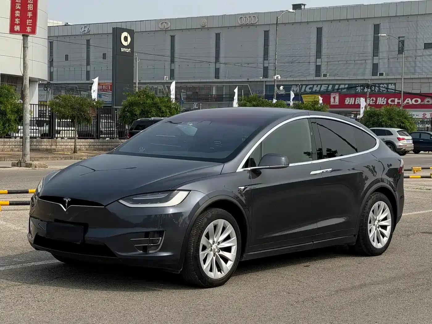 2016 Model X 75D — миниатюра 1