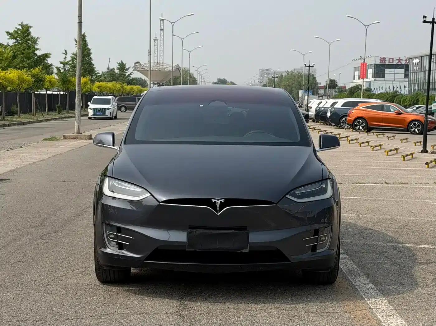 2016 Model X 75D — миниатюра 2