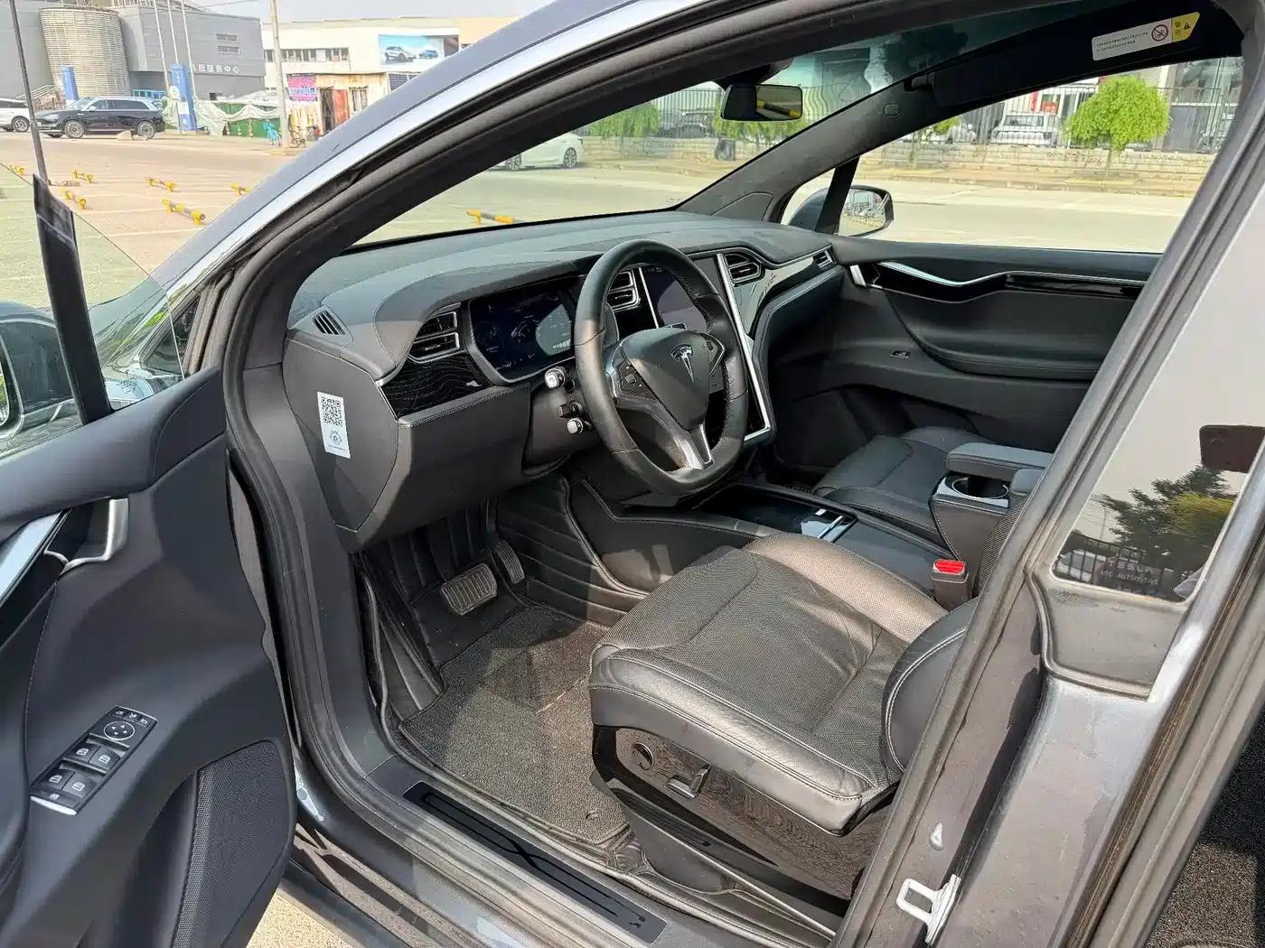 2016 Model X 75D — миниатюра 11