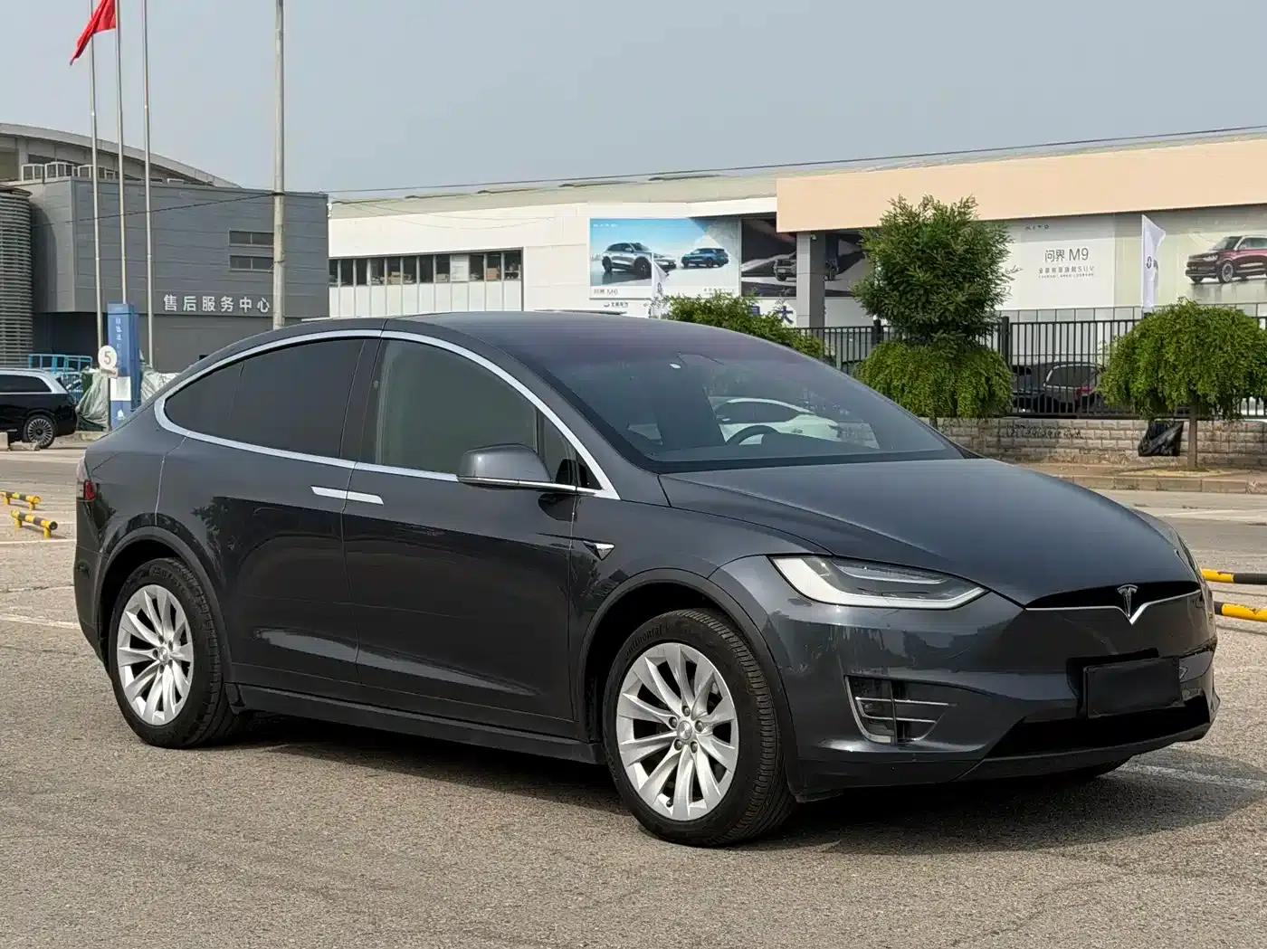 2016 Model X 75D — миниатюра 3