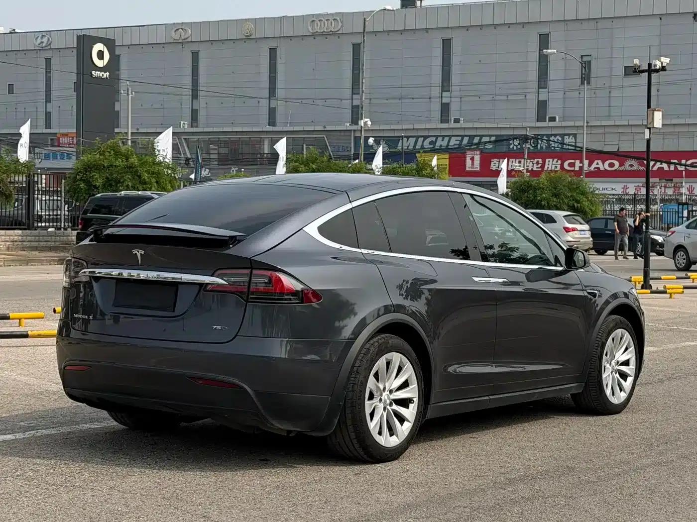 2016 Model X 75D — миниатюра 4
