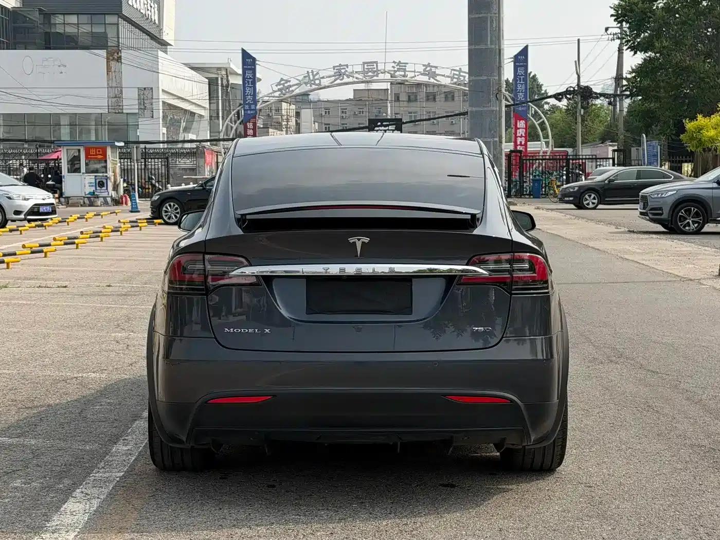 2016 Model X 75D — миниатюра 5