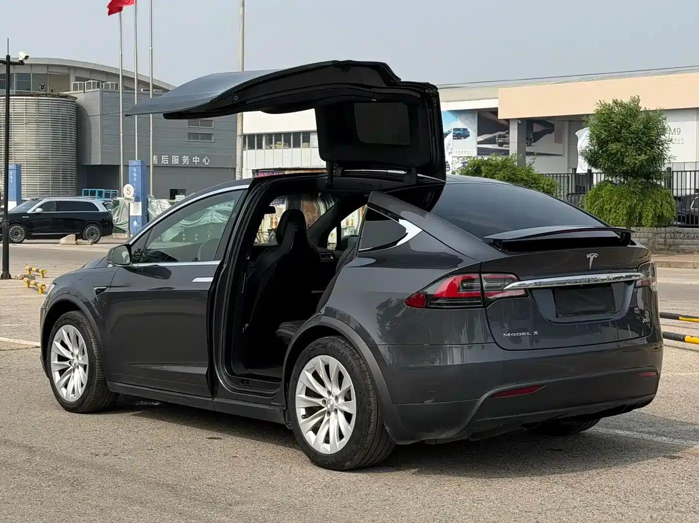 2016 Model X 75D — миниатюра 10