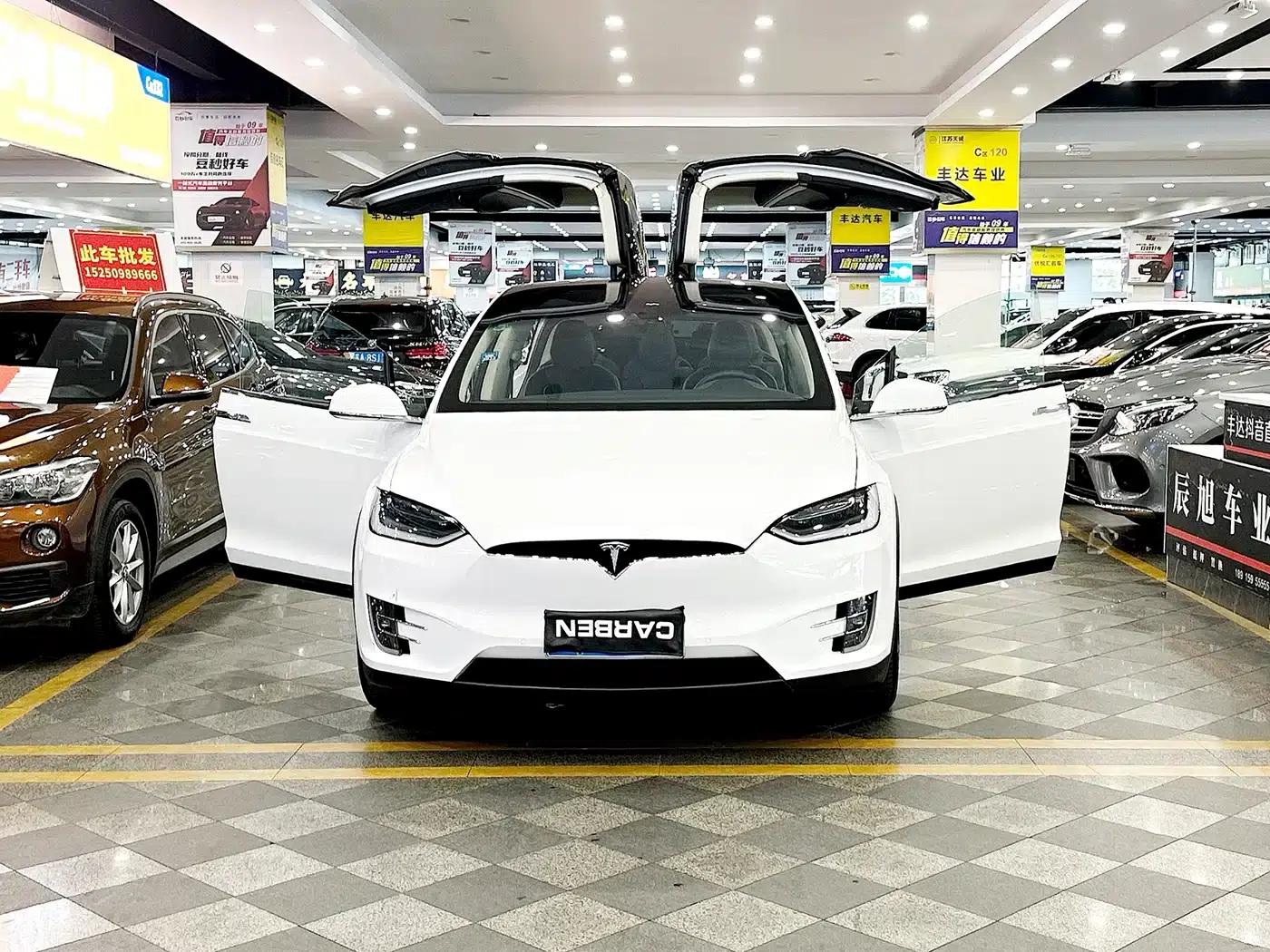 2016 Model X 90D — миниатюра 1