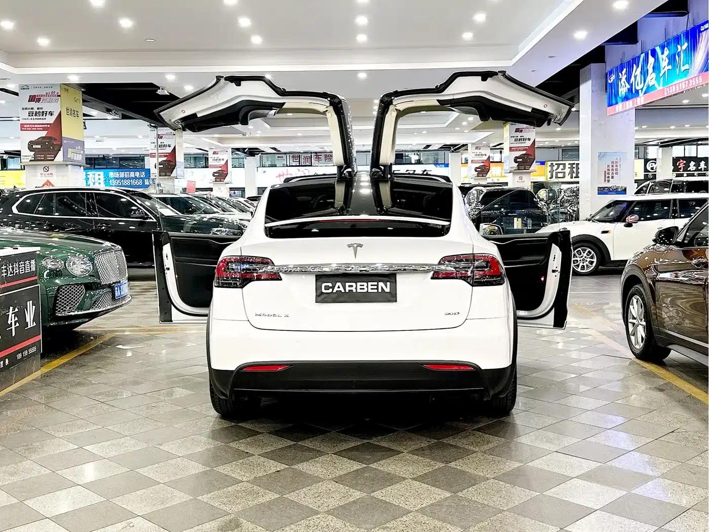 2016 Model X 90D — миниатюра 2