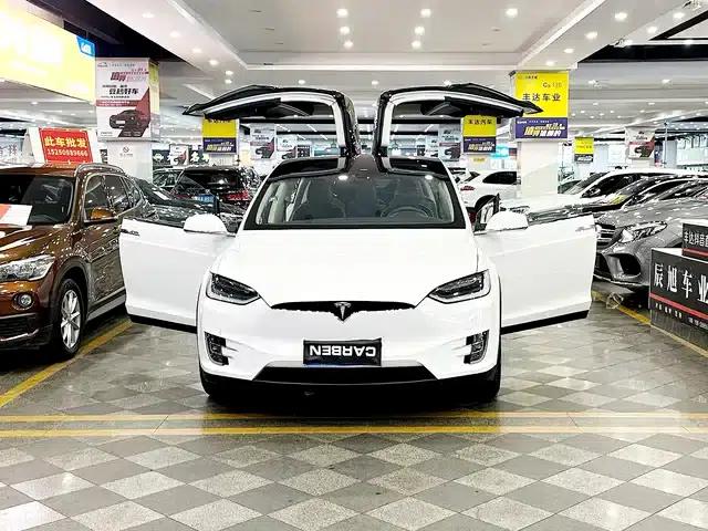 2016 Model X 90D