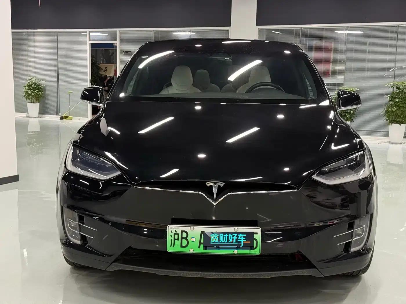 2017 Model X 100D Long Range — миниатюра 2