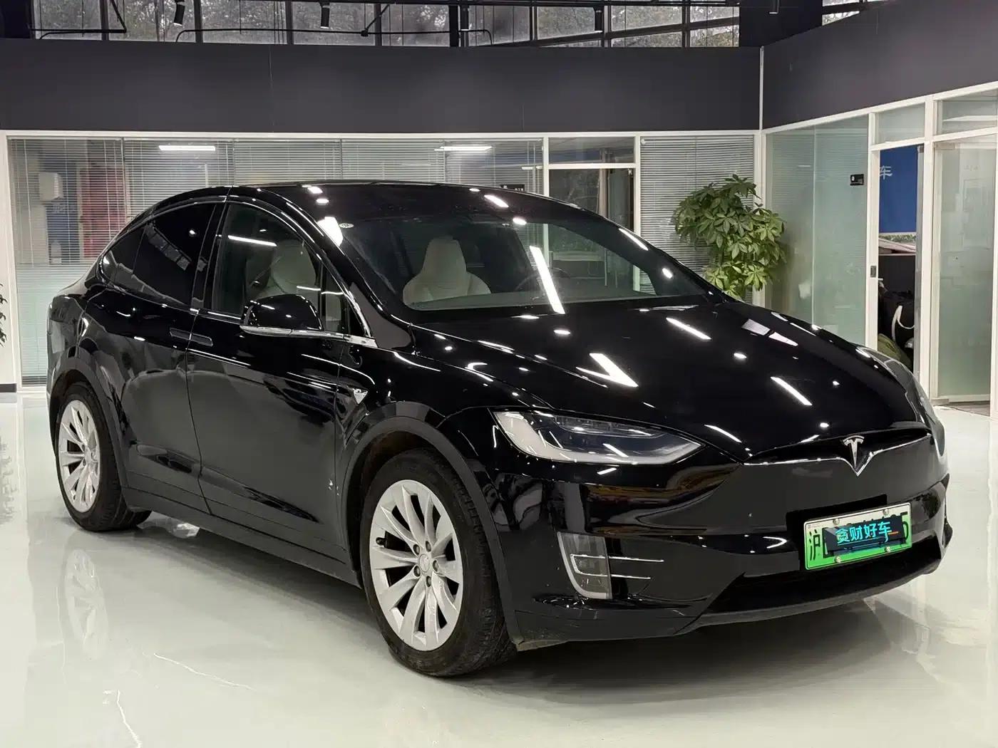 2017 Model X 100D Long Range — миниатюра 3