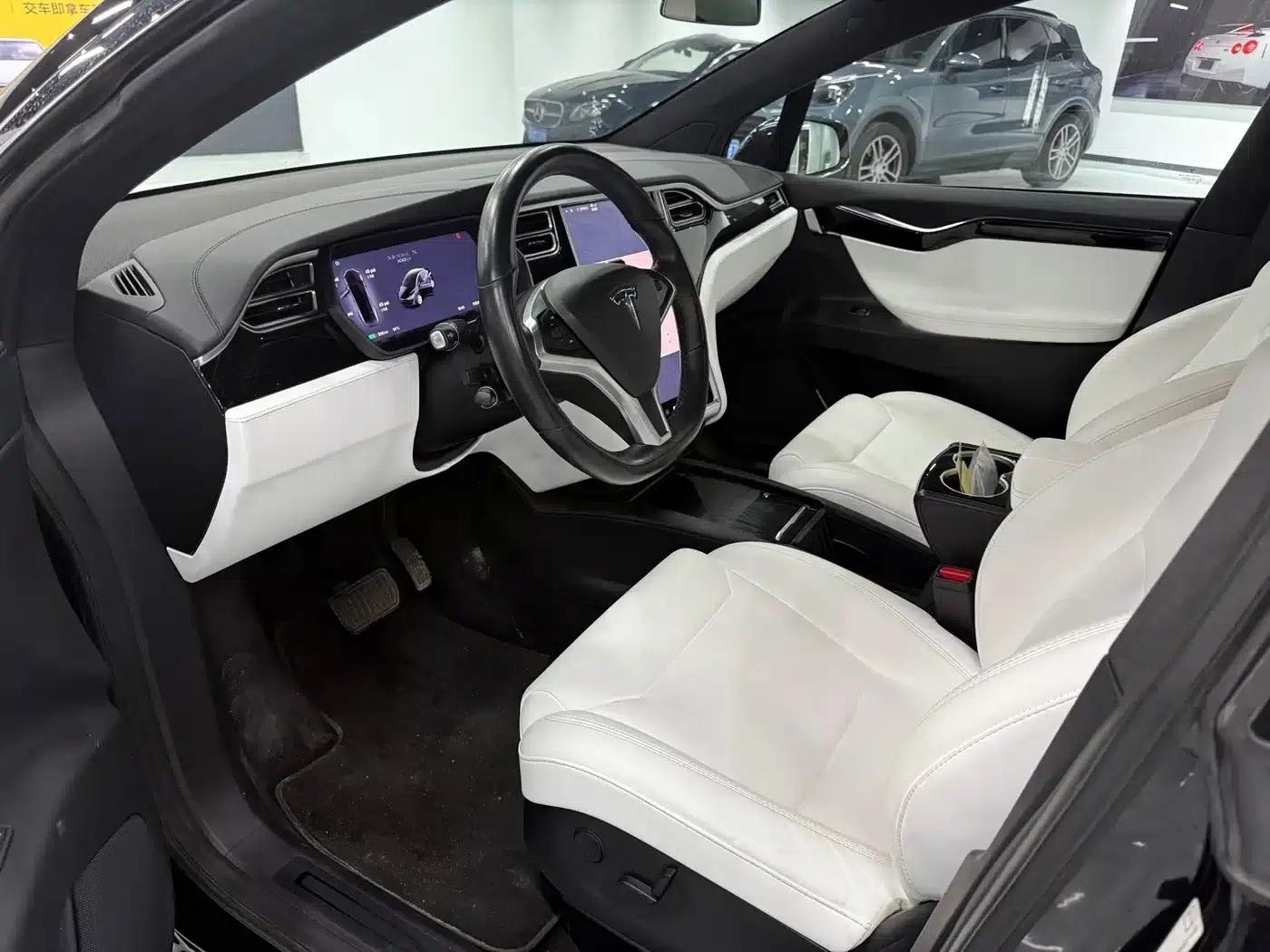 2017 Model X 100D Long Range — миниатюра 4