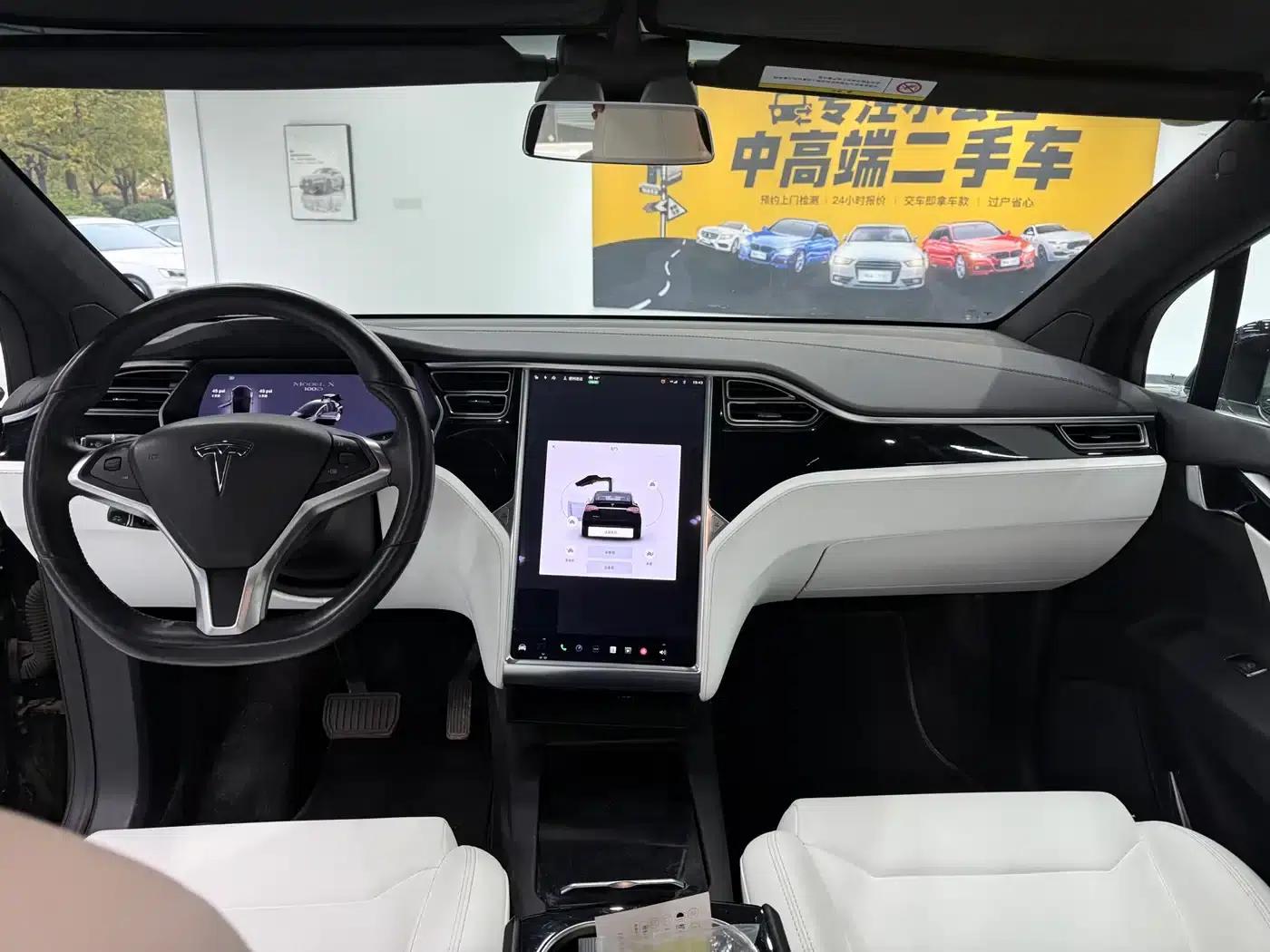 2017 Model X 100D Long Range — миниатюра 7