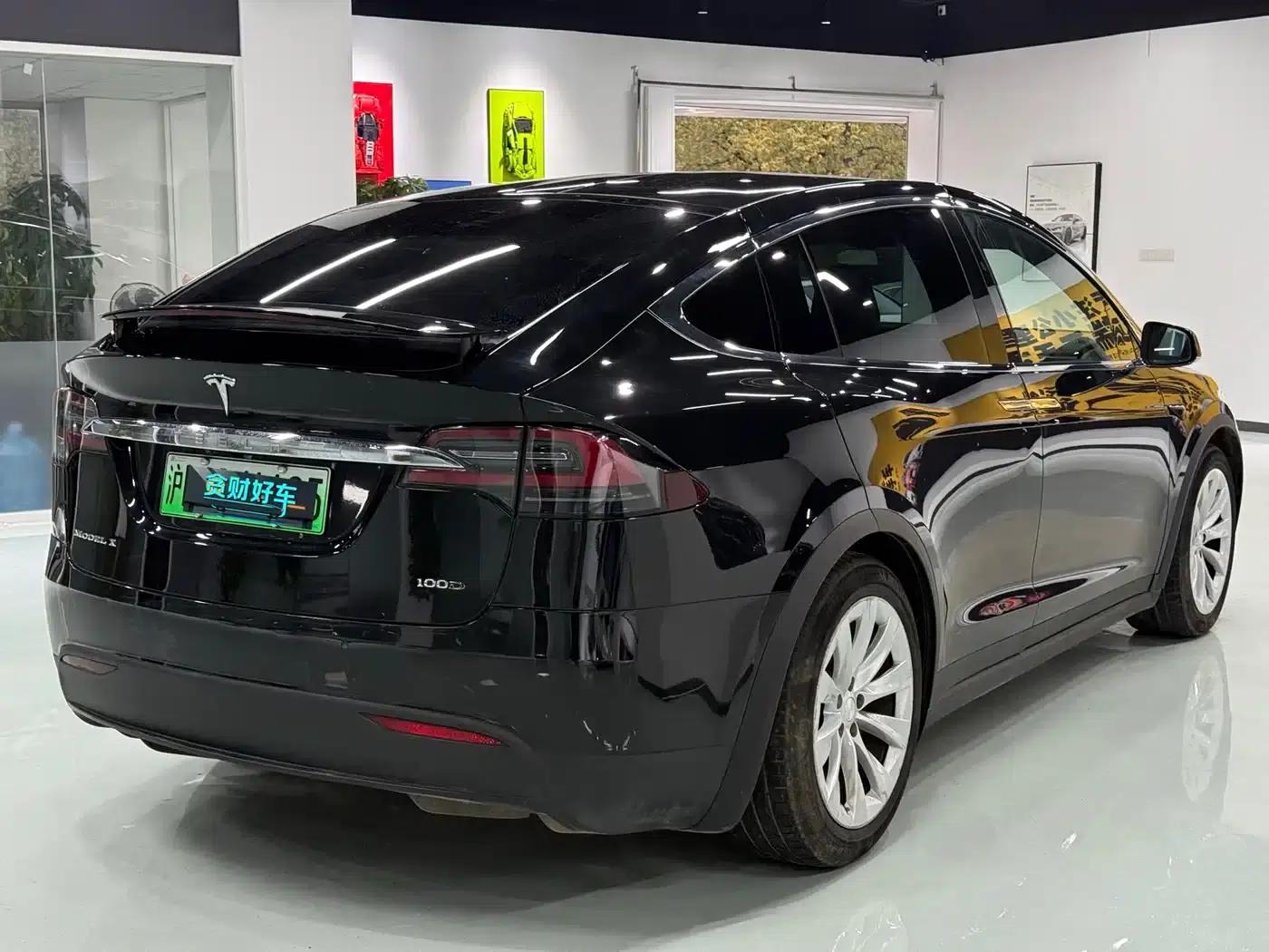 2017 Model X 100D Long Range — миниатюра 10