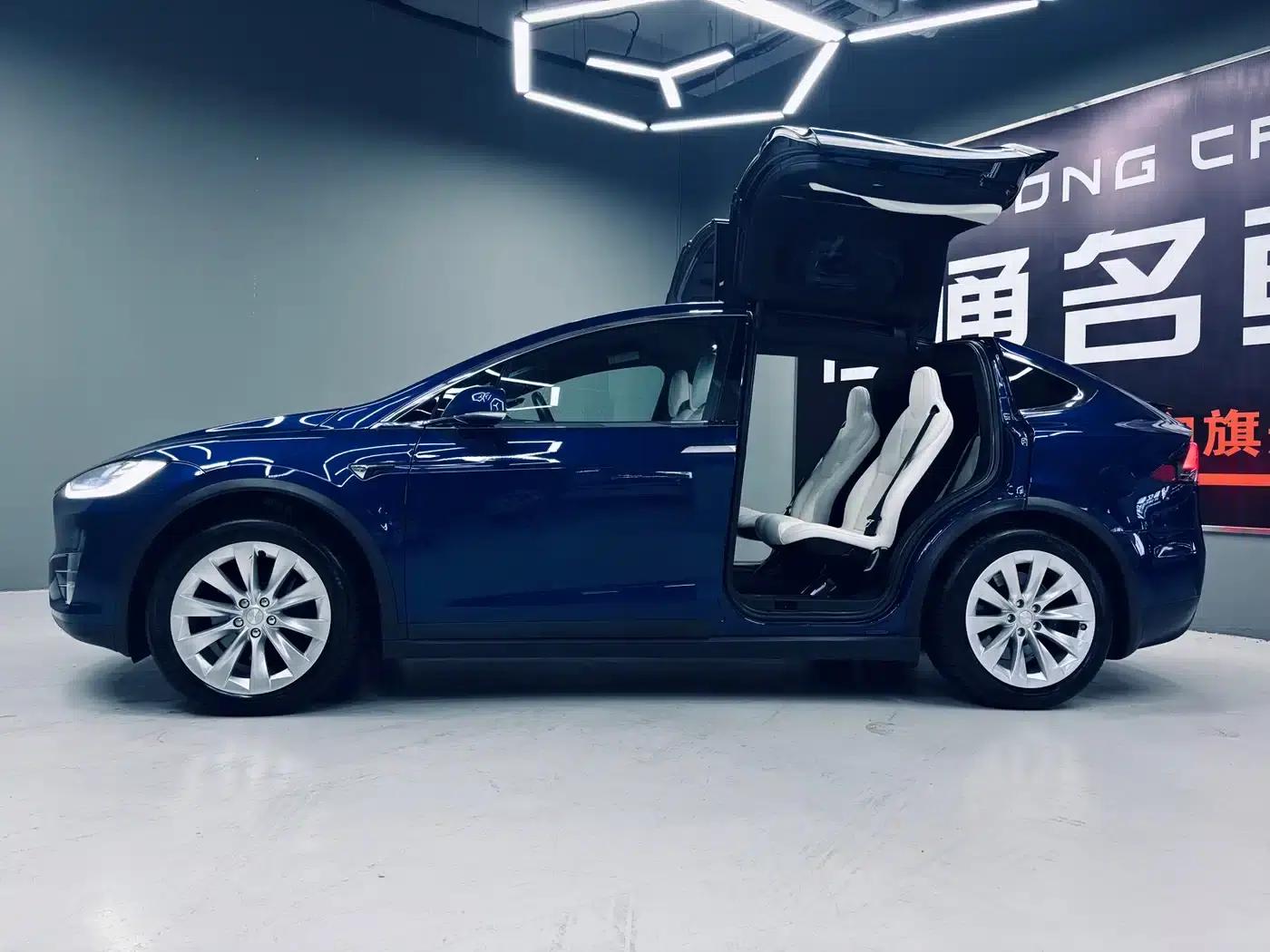 2017 Model X 100D Long Range — миниатюра 2