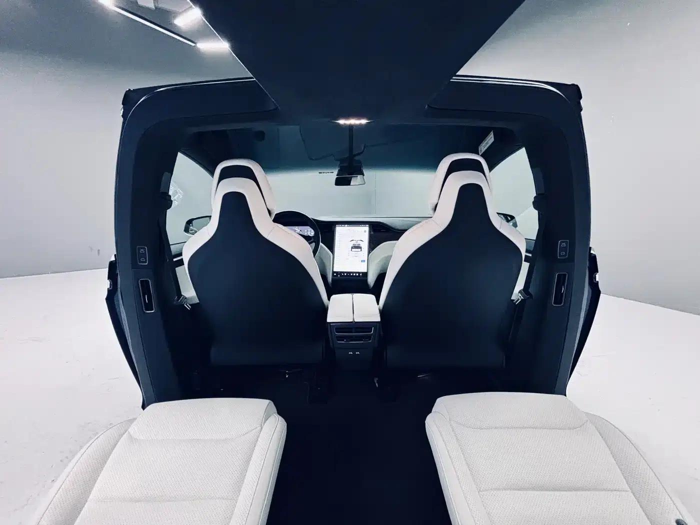 2017 Model X 100D Long Range — миниатюра 11