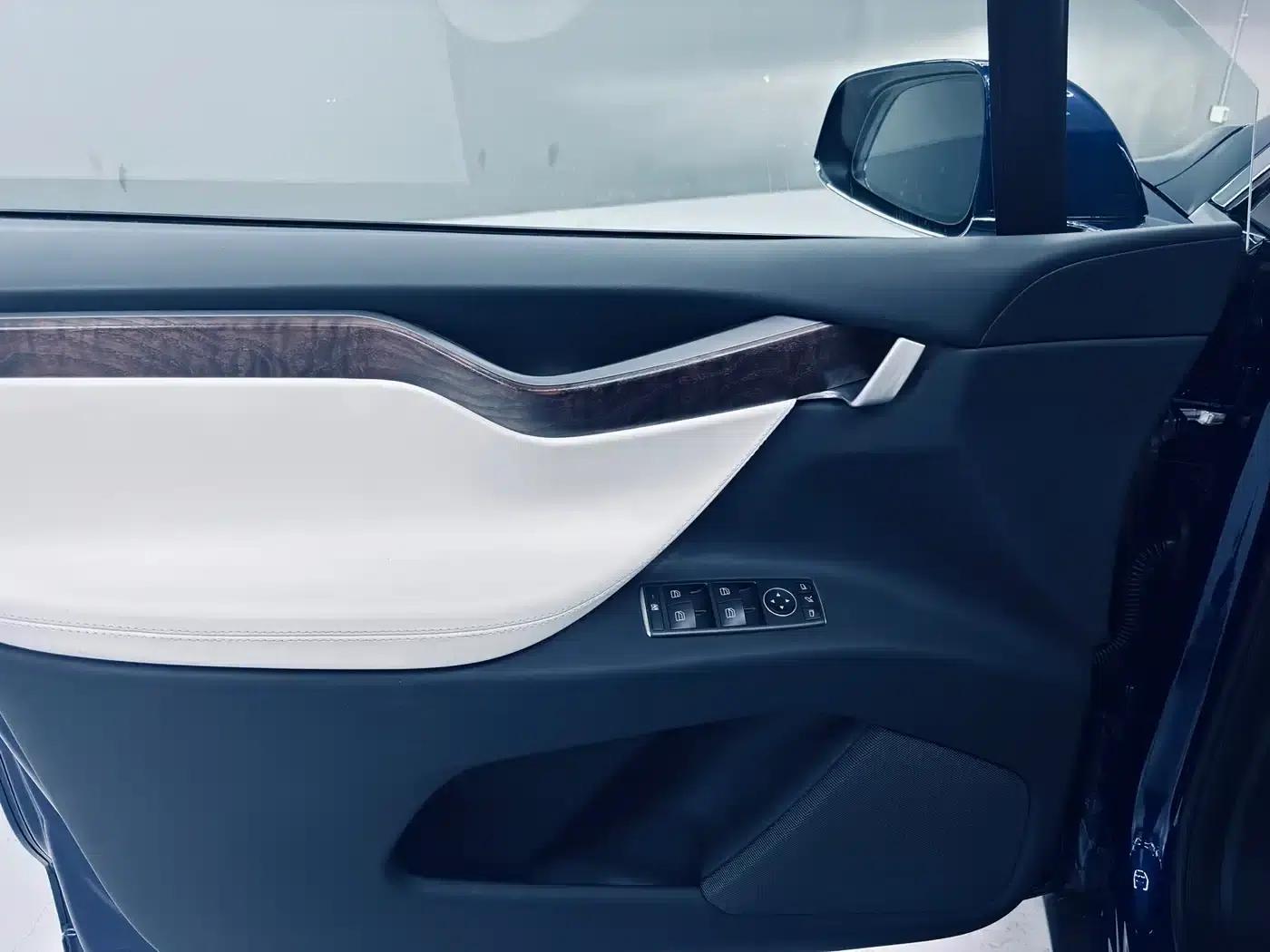 2017 Model X 100D Long Range — миниатюра 12