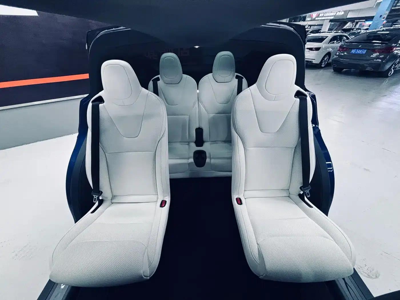 2017 Model X 100D Long Range — миниатюра 13