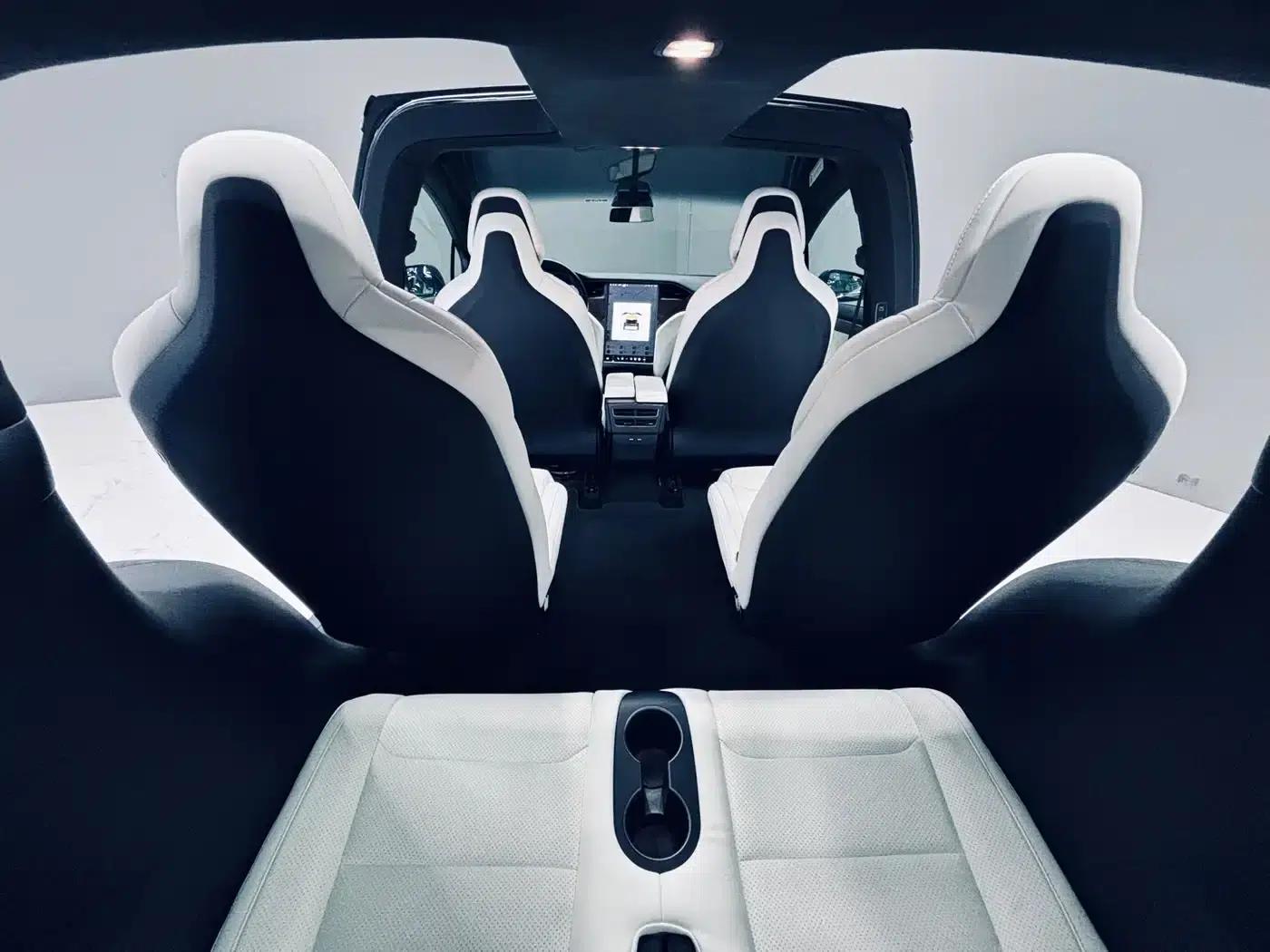 2017 Model X 100D Long Range — миниатюра 14