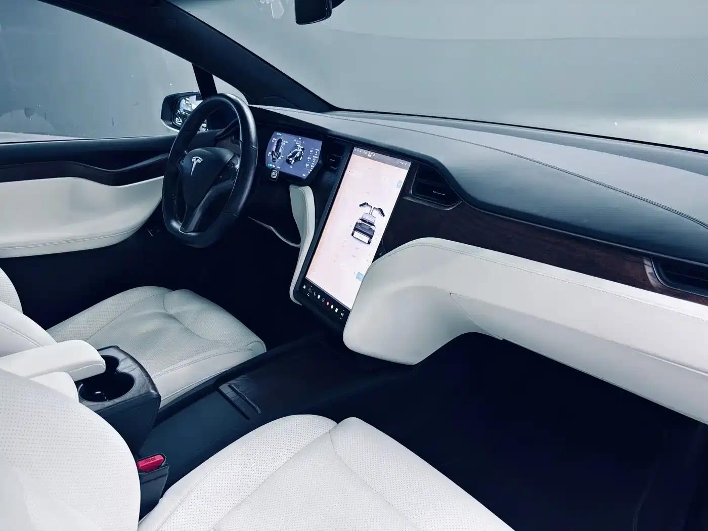 2017 Model X 100D Long Range — миниатюра 15