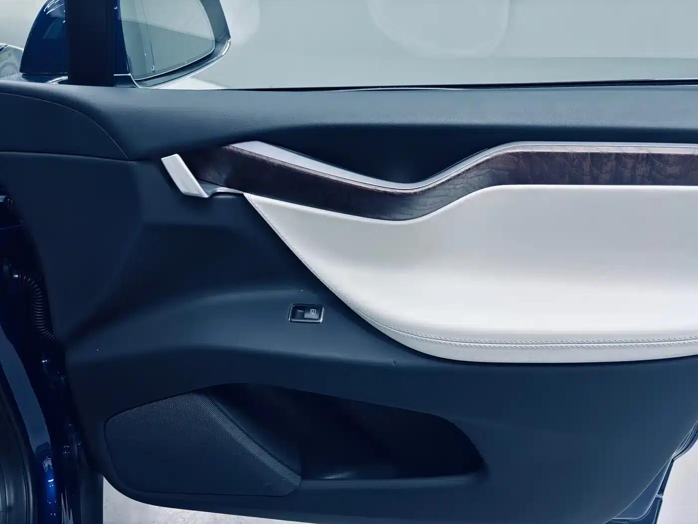 2017 Model X 100D Long Range — миниатюра 16