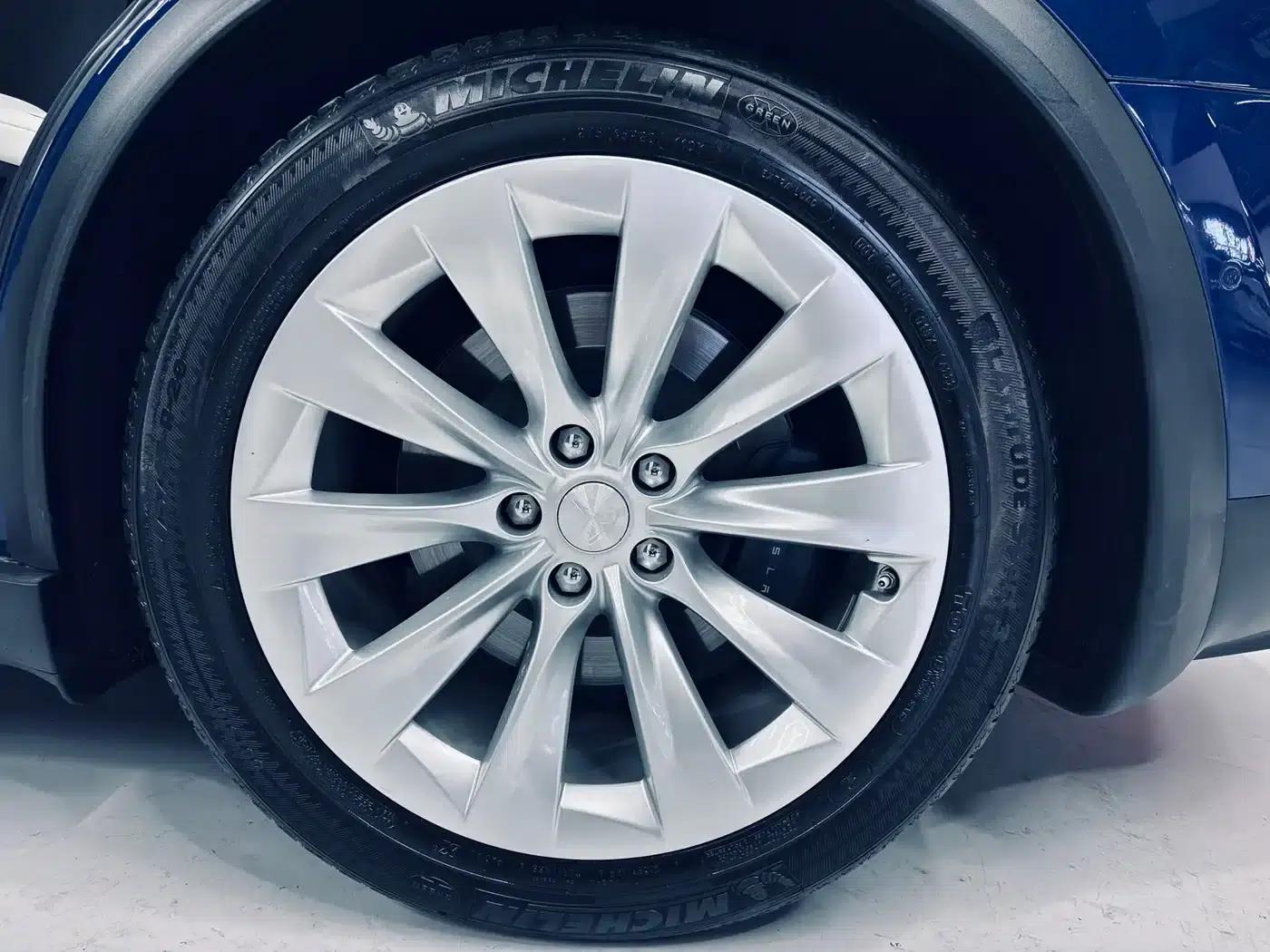 2017 Model X 100D Long Range — миниатюра 17