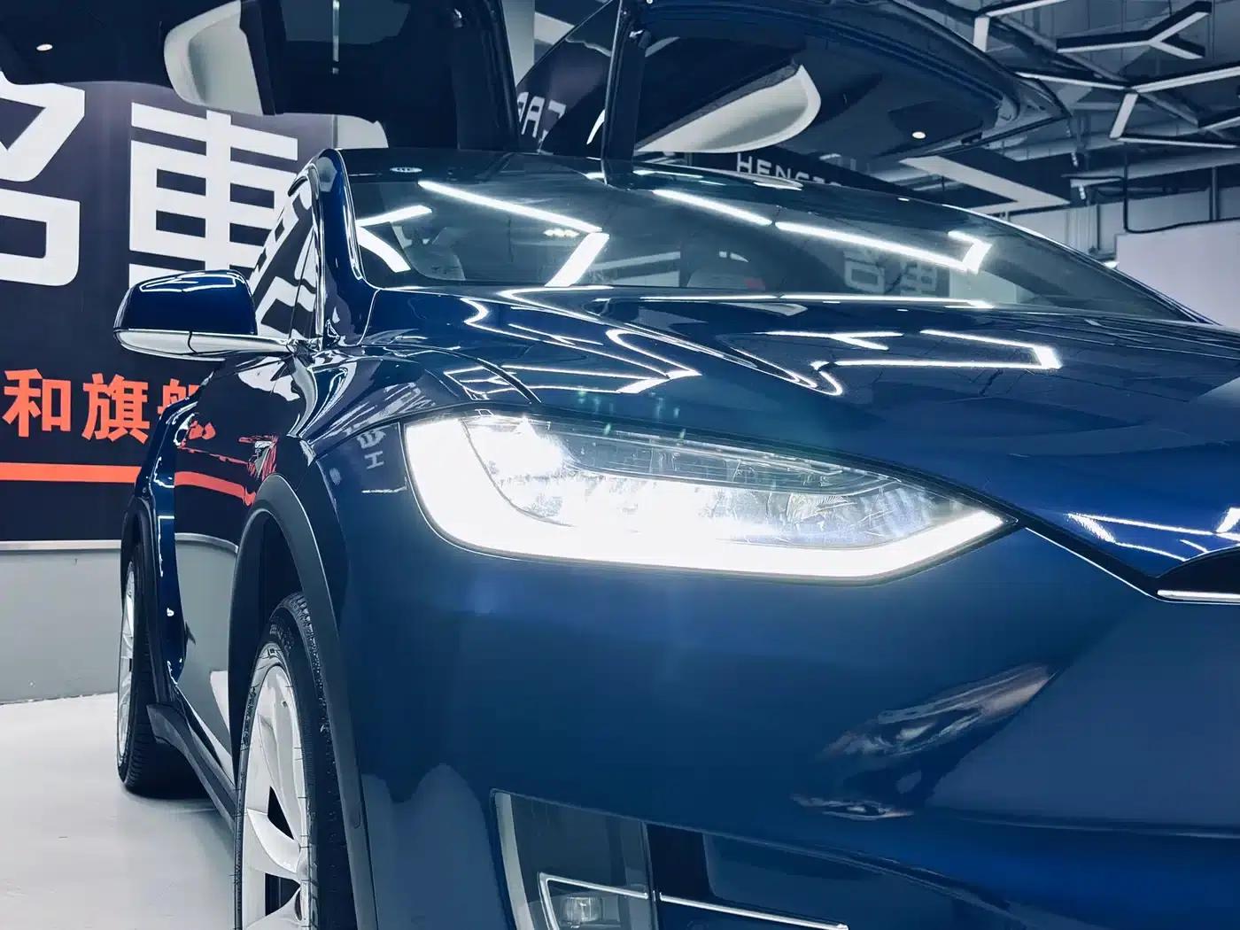 2017 Model X 100D Long Range — миниатюра 6