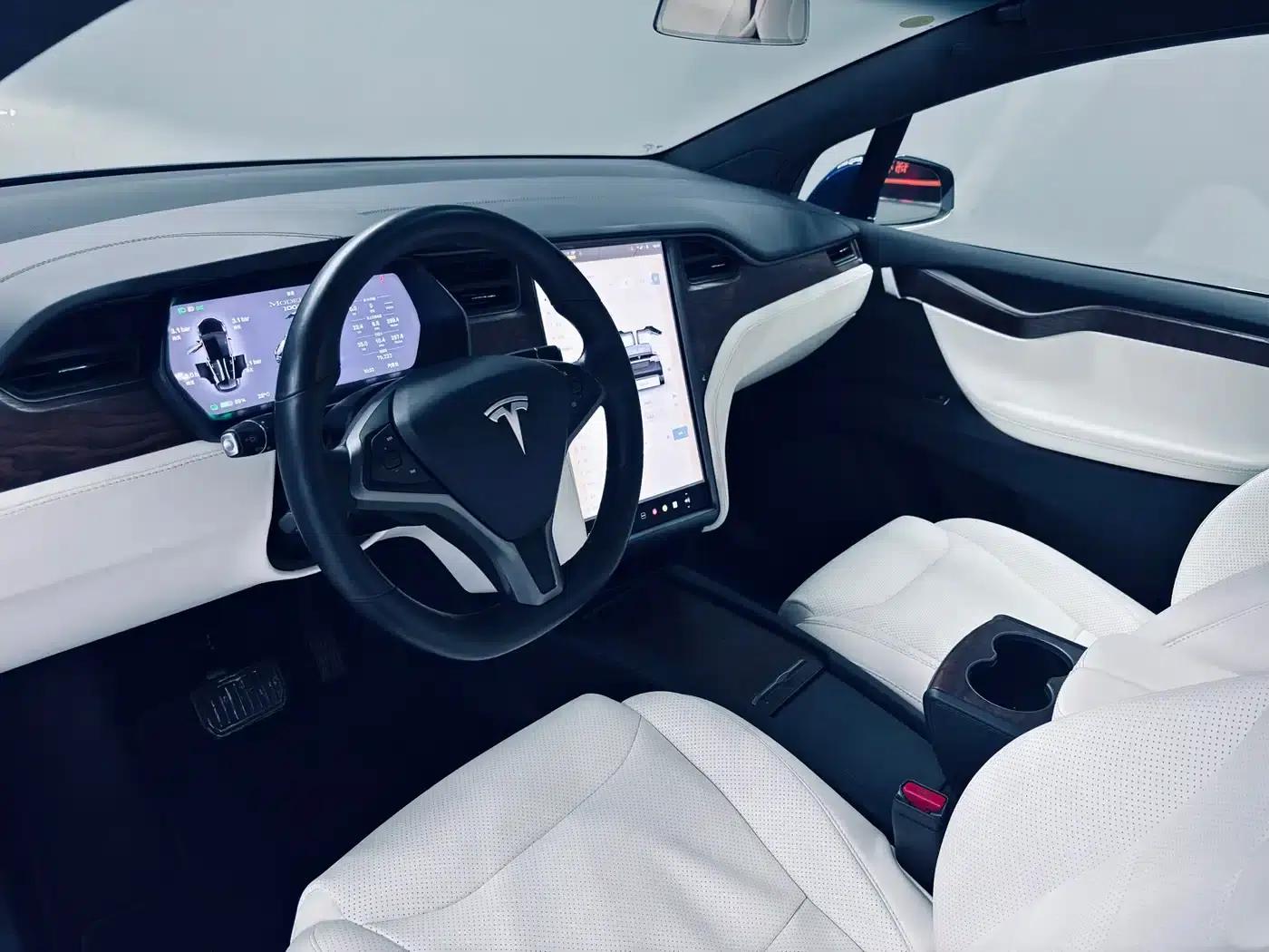 2017 Model X 100D Long Range — миниатюра 8