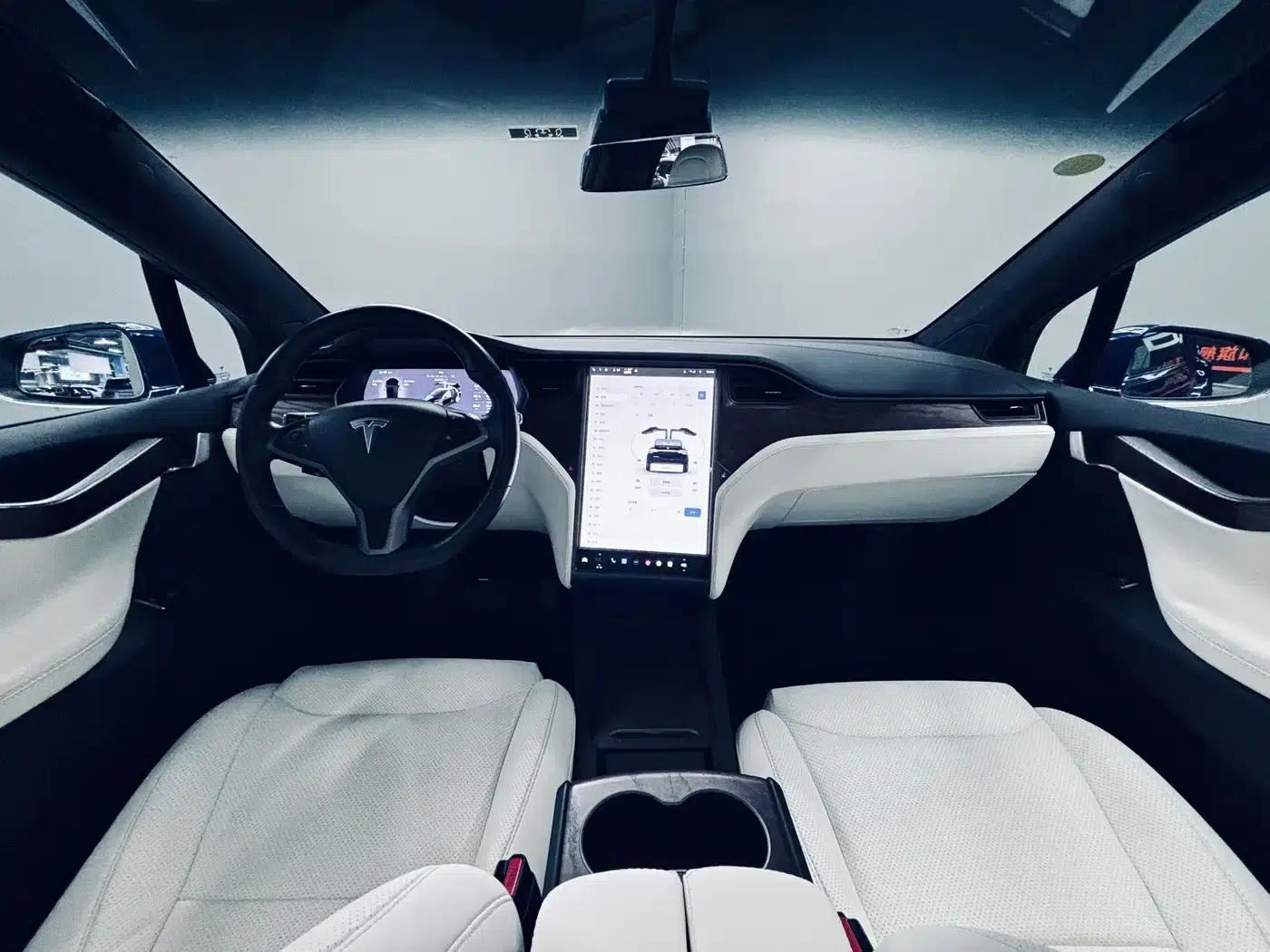 2017 Model X 100D Long Range — миниатюра 9