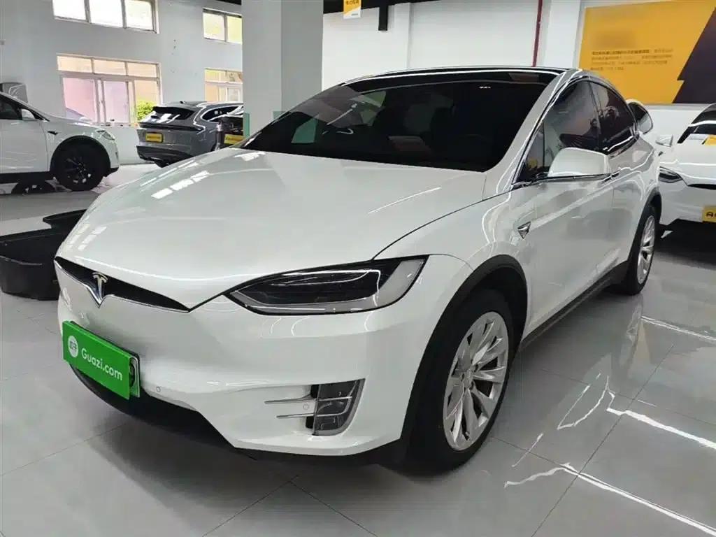 Model X 2019 Long Range — миниатюра 2