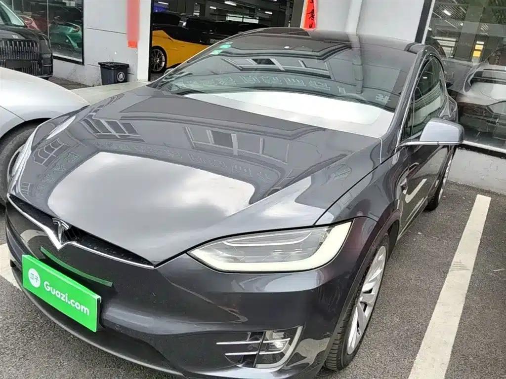 2016 Model X 75D — миниатюра 2