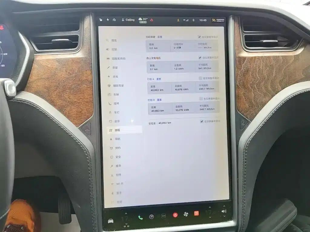 2016 Model X 75D — миниатюра 12