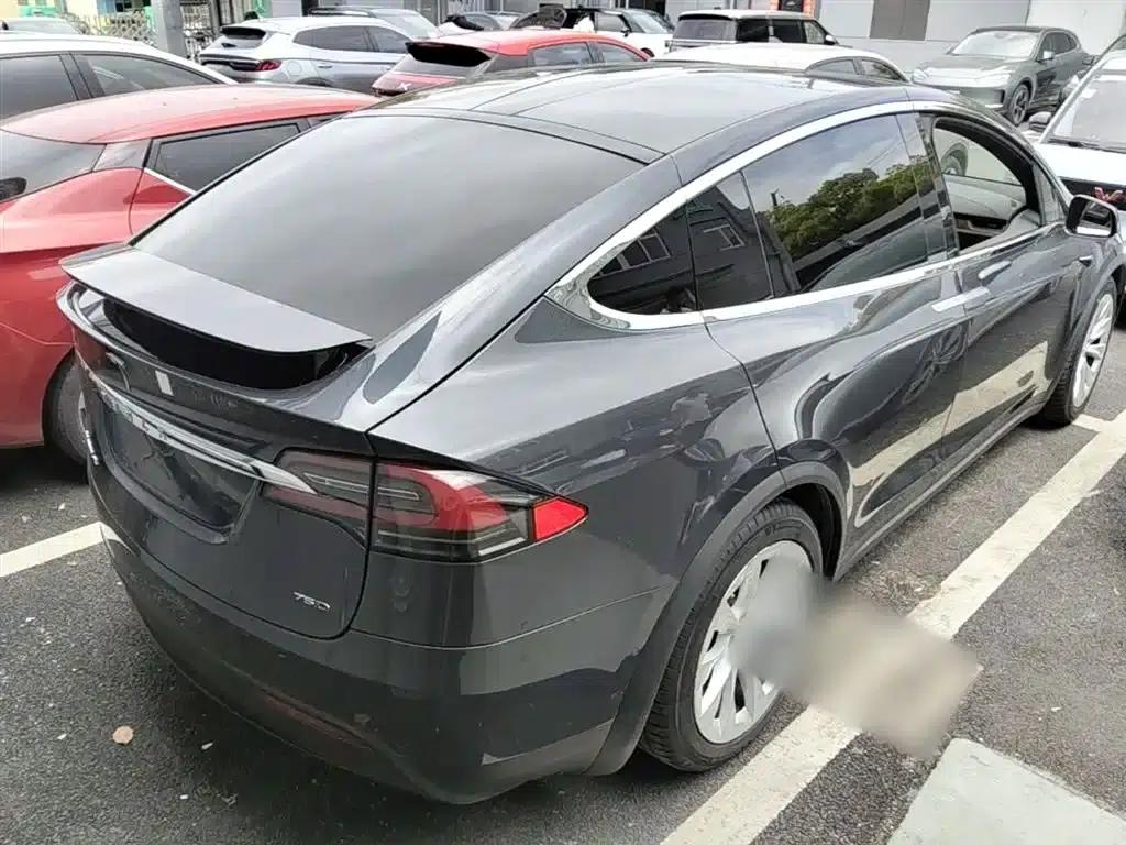 2016 Model X 75D — миниатюра 7