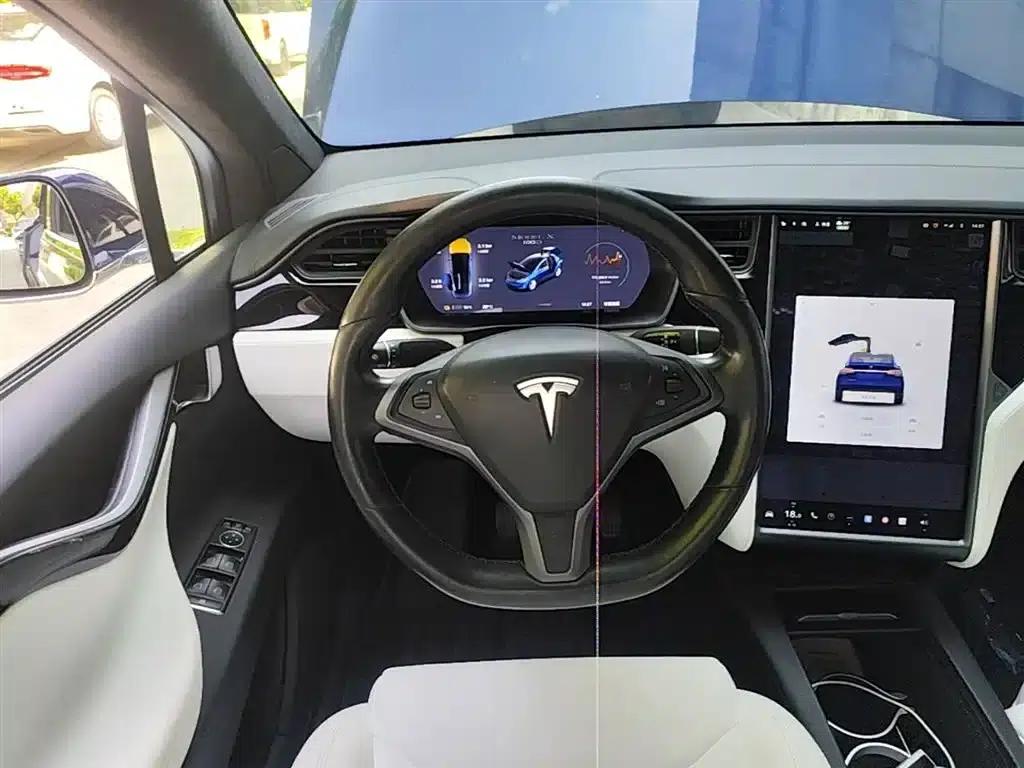 2017 Model X 100D Long Range — миниатюра 11