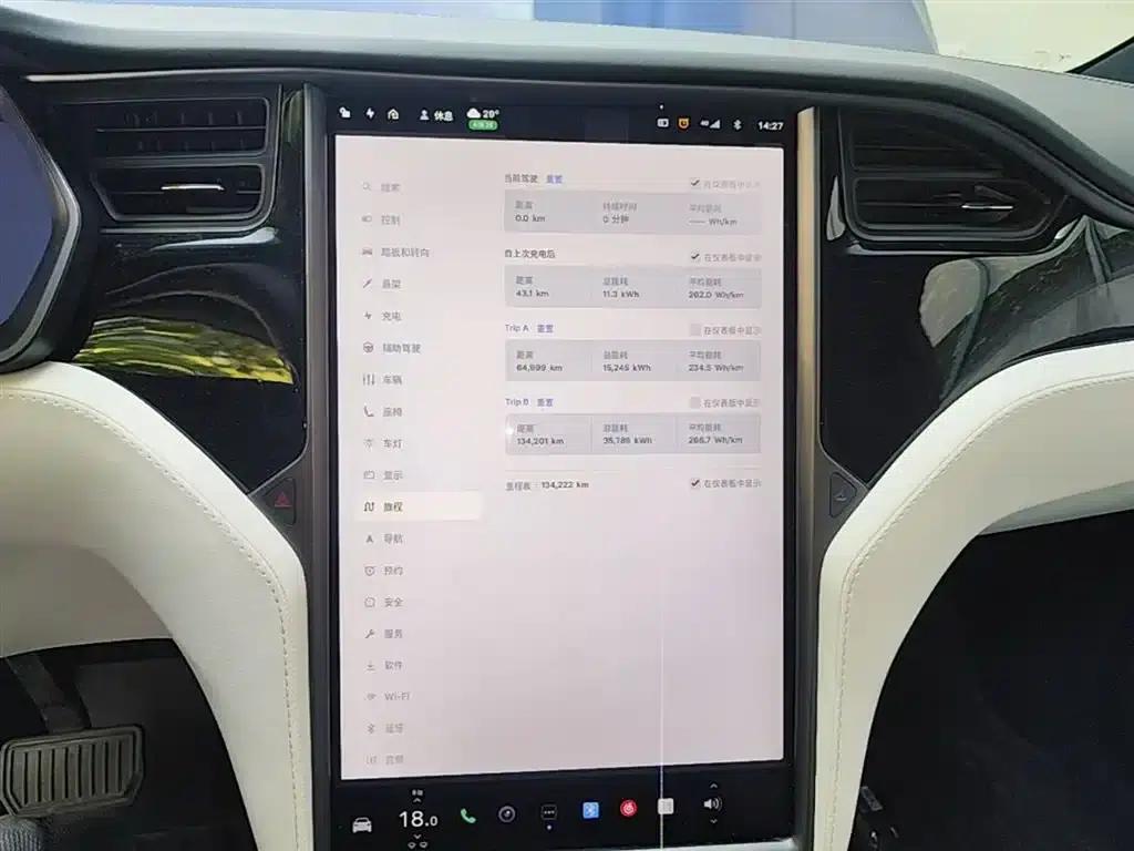 2017 Model X 100D Long Range — миниатюра 12
