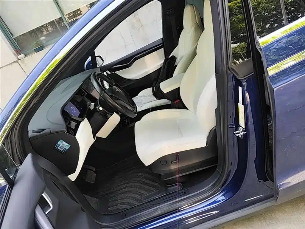 2017 Model X 100D Long Range — миниатюра 15