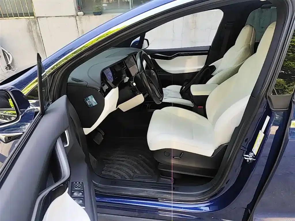 2017 Model X 100D Long Range — миниатюра 16