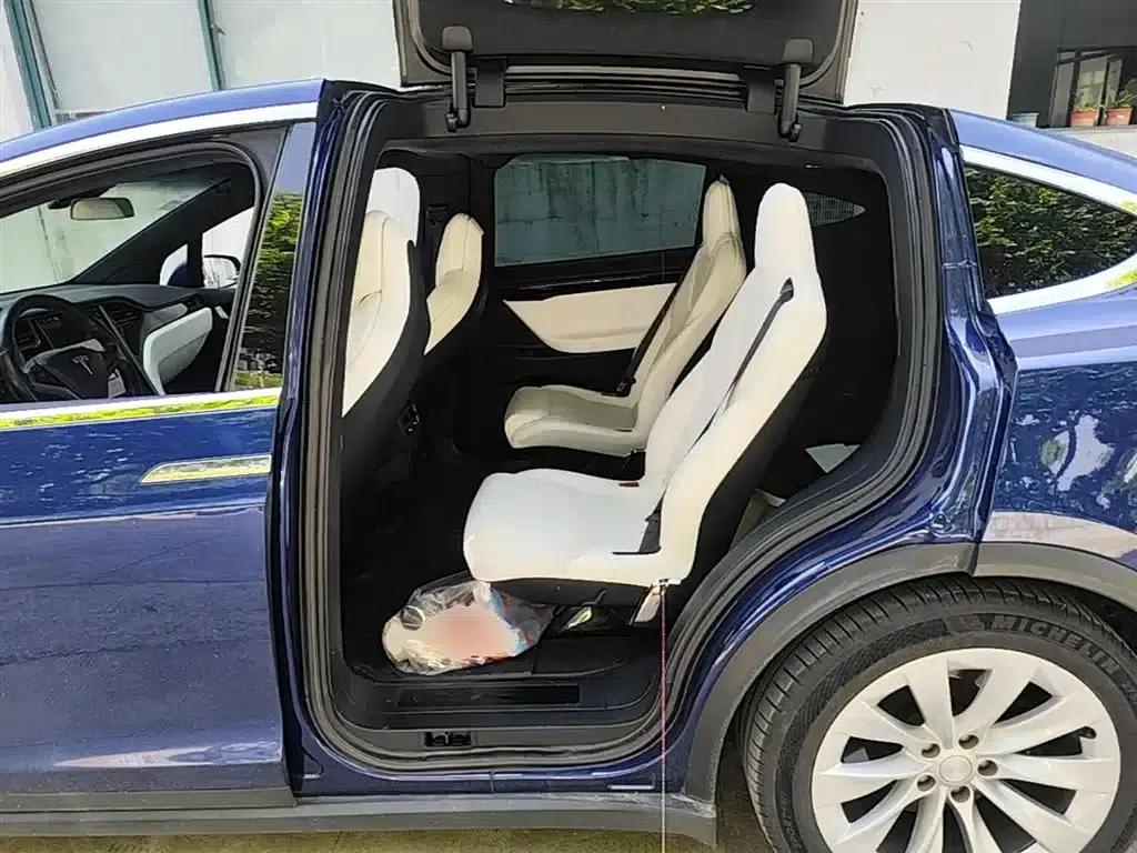 2017 Model X 100D Long Range — миниатюра 17