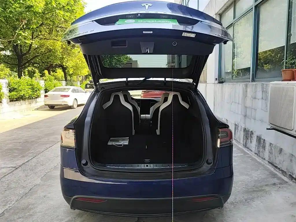 2017 Model X 100D Long Range — миниатюра 19