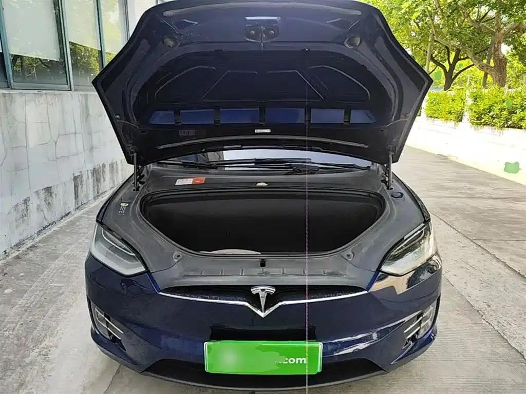 2017 Model X 100D Long Range — миниатюра 20