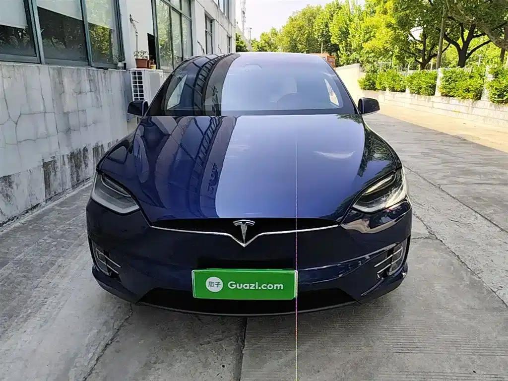 2017 Model X 100D Long Range — миниатюра 3