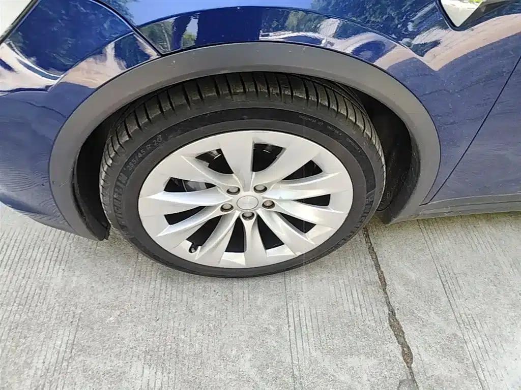 2017 Model X 100D Long Range — миниатюра 23