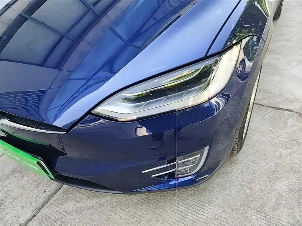 2017 Model X 100D Long Range — миниатюра 24
